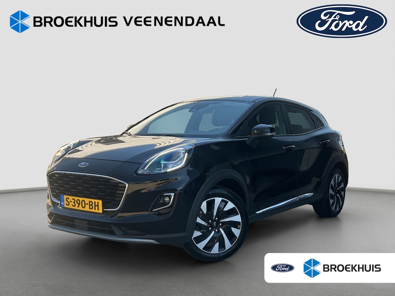 Ford Puma - 1.0 Hybrid Titanium X | Trekhaak | Winter Pack | Camera | Achteruitrijcamera | Airco (auto - AutoWereld.nl