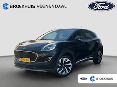 Ford Puma - 1.0 Hybrid Titanium X | Trekhaak | Winter Pack | Camera | Achteruitrijcamera | Airco (auto