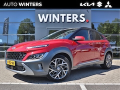Hyundai Kona - 1.6 GDI HEV Premium | Automaat | Cruise Control Adaptief | Navigatie | Camera | Trekhaak |