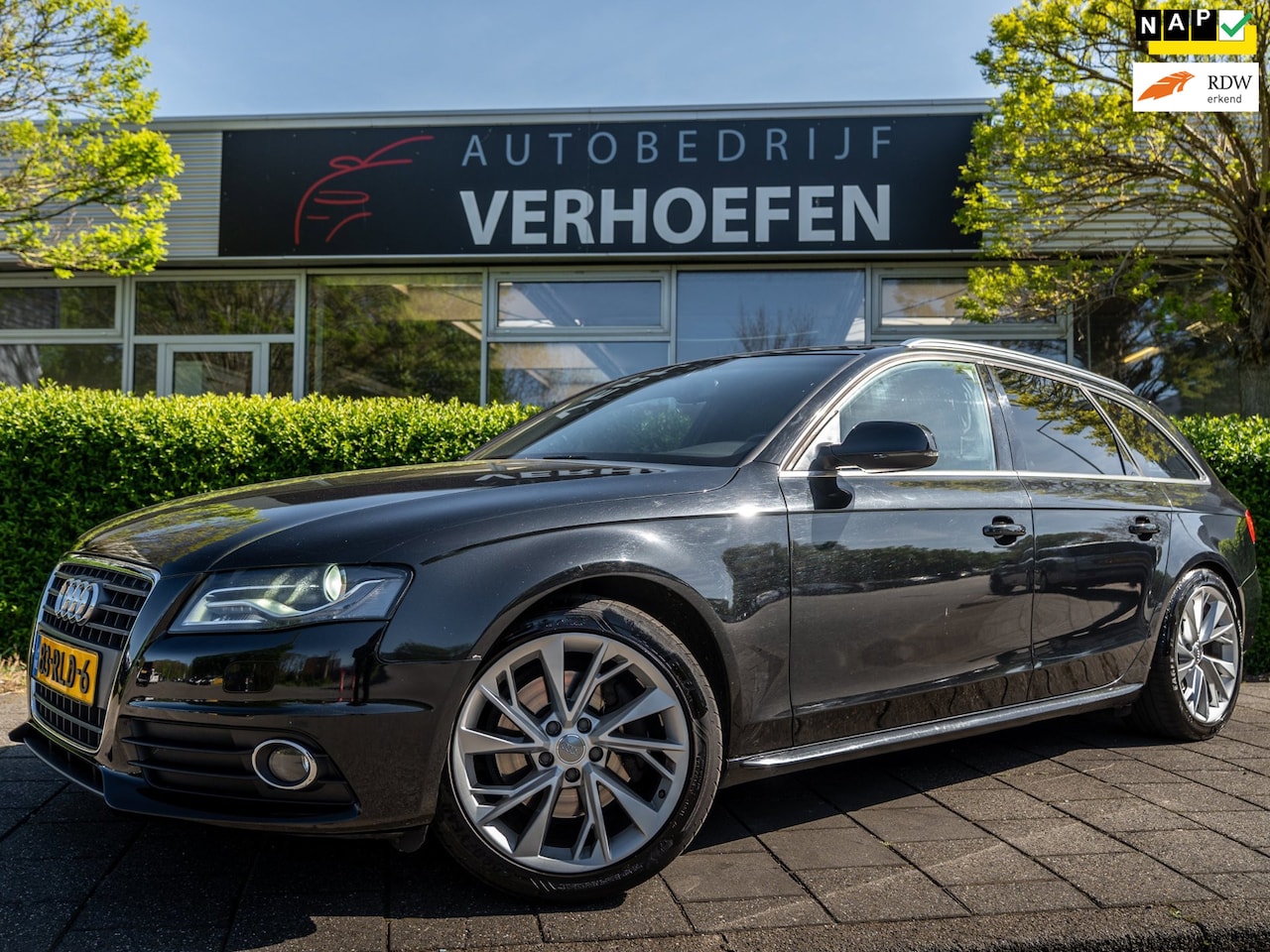 Audi A4 Avant - 2.0 TFSI QUATTRO - S-LINE - AUTOMAAT - PARKEERCAMERA - XENON - NAVI - STOELVERWARMING - CL - AutoWereld.nl