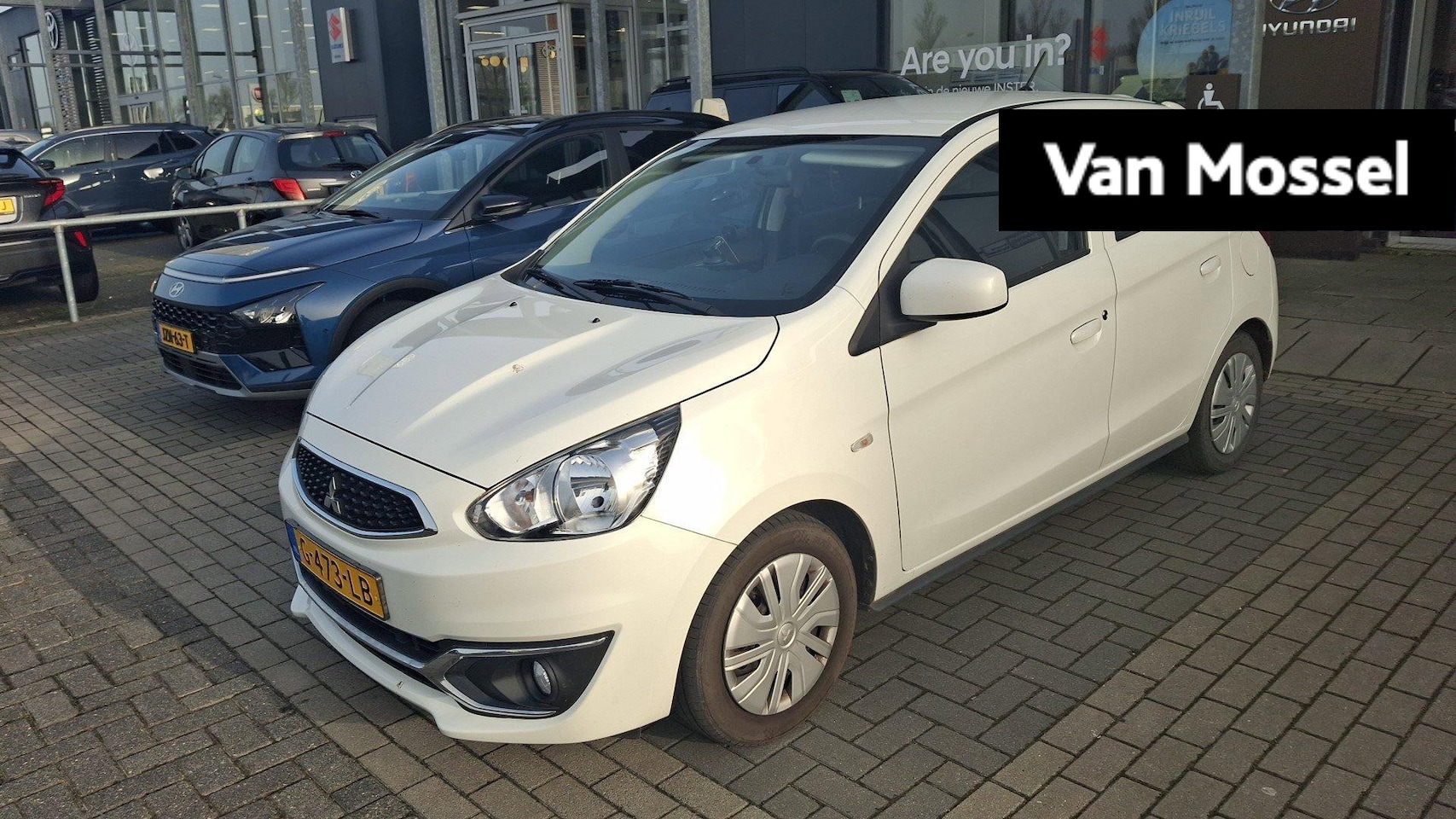 Mitsubishi Space Star - 1.0 Cool+ | Achterbank inklapbaar | Start stop | - AutoWereld.nl