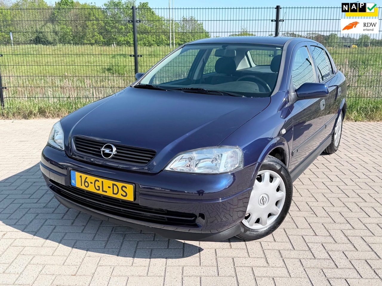 Opel Astra - 1.6 GL | origineel NL | 101.000 KM | 1ste eigenaar | elektrische ramen - AutoWereld.nl