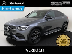 Mercedes-Benz GLC-klasse Coupé - 300e 4MATIC Business Solution AMG / Panaroma-dak / Burmester / Night-Pakket / 360Graden-Ca