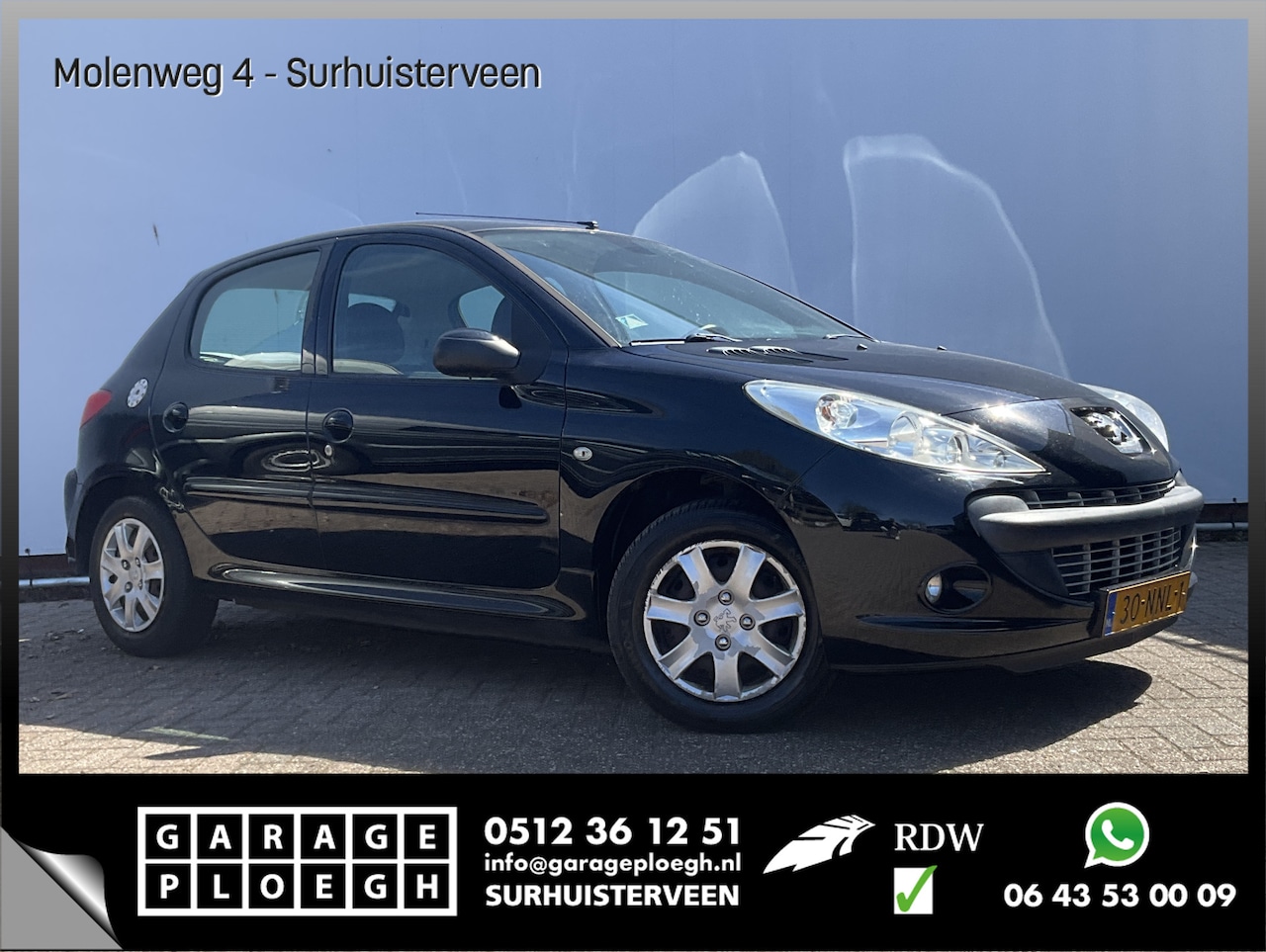 Peugeot 206 - 1.4 XS 5-Deurs Trekhaak Clima Cruise 1EIG Voll.Onderhouden! - AutoWereld.nl