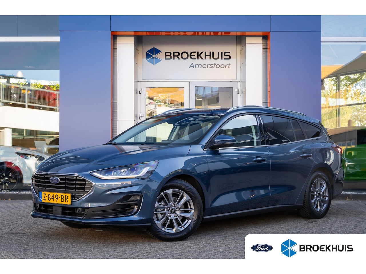 Ford Focus Wagon - 1.0 EcoBoost Hybrid Titanium 155pk | Trekhaak | Apple Carplay/Android Auto | Adaptief Crui - AutoWereld.nl