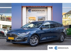 Ford Focus Wagon - 1.0 EcoBoost Hybrid Titanium 155pk | Trekhaak | Apple Carplay/Android Auto | Adaptief Crui