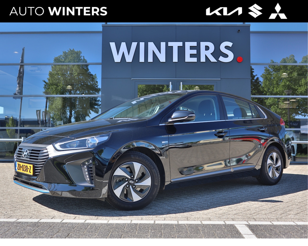 Hyundai IONIQ - 1.6 GDi Comfort | Navigatie | Camera | Climate Control | Adaptive Cruise Control | - AutoWereld.nl
