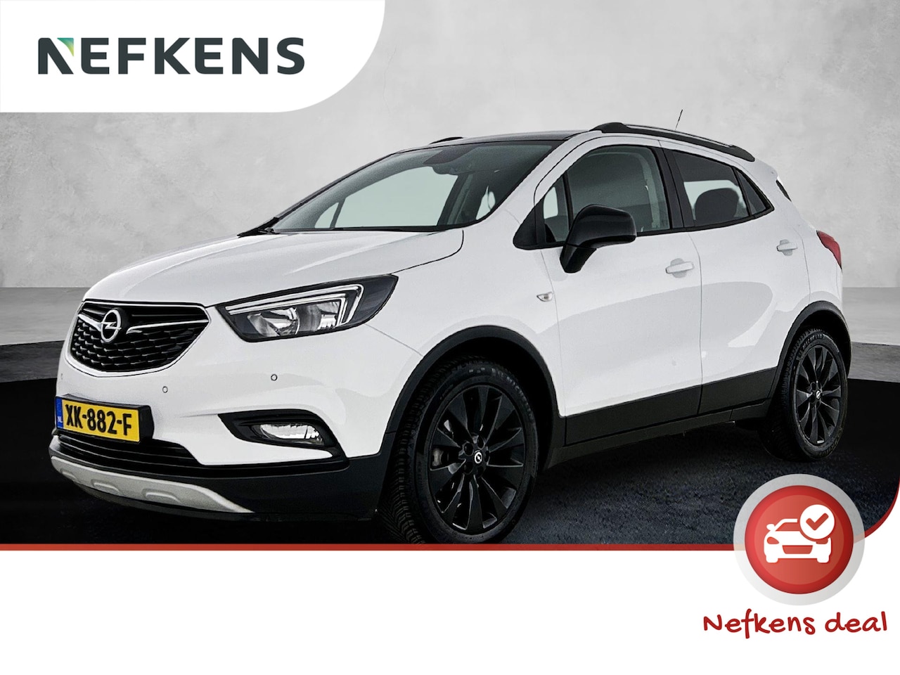 Opel Mokka X - 1.4 Turbo Black Edition | Apple Carplay/Android Auto | LMV 18'' | Cruise Control | Parkeer - AutoWereld.nl