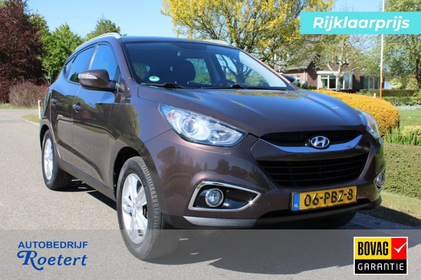 Hyundai ix35 - 2.0I 163pk Business Edition ECC/cruise/navi/camera/trekhaak - AutoWereld.nl