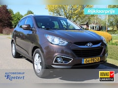 Hyundai ix35 - 2.0I 163pk Business Edition ECC/cruise/navi/camera/trekhaak