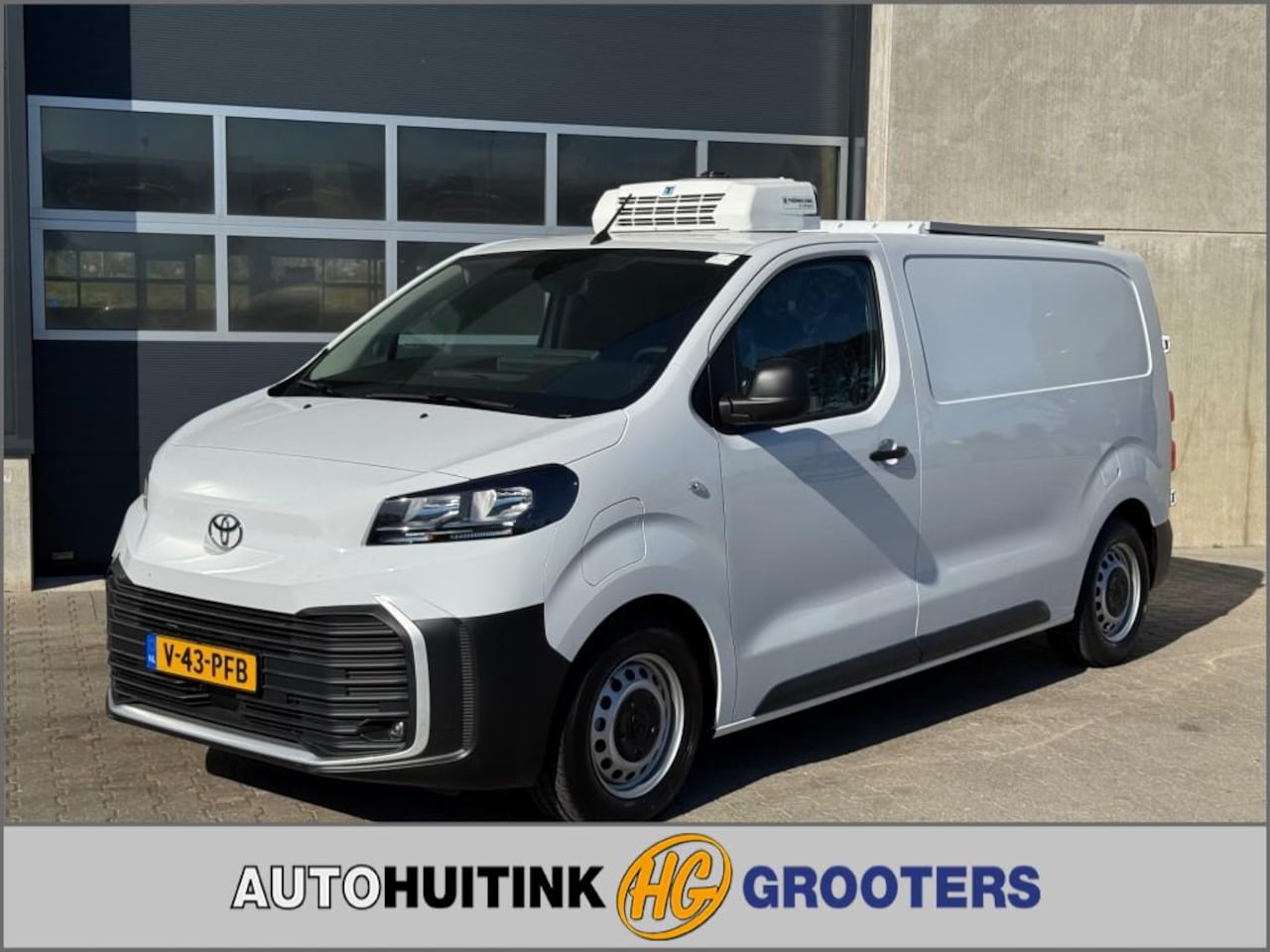 Toyota ProAce Electric Worker - Electric Worker 75 kWh Koelwagen met zonnepanelen - AutoWereld.nl