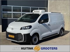 Toyota ProAce Electric Worker - 75 kWh Koelwagen met zonnepanelen