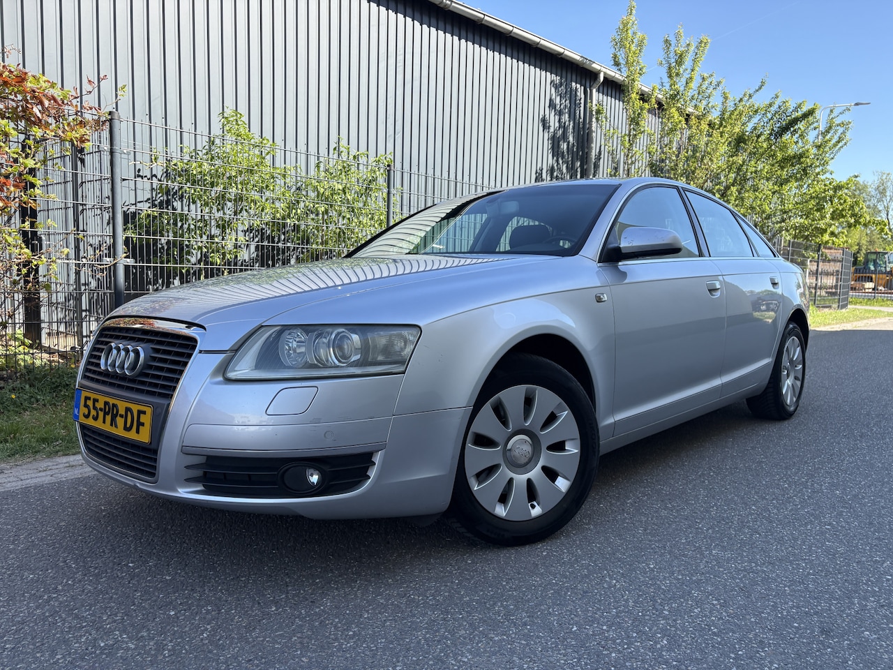 Audi A6 Limousine - 2.4 Pro Line / AUTOMAAT / CRUISE / AIRCO - AutoWereld.nl