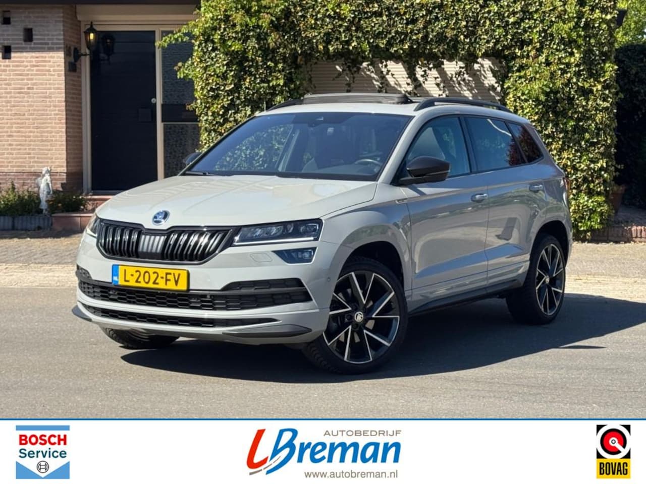Skoda Karoq - 1.5 TSI ACT DSG SPORTLINE BUSINESS  Panodak Trekhaak - AutoWereld.nl