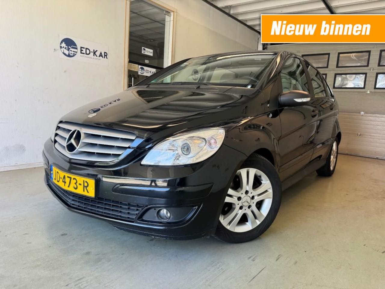 Mercedes-Benz B-klasse - B170 AUTOMAAT AIRCO LMV PANORAMA RIJDT GOED APK 4-2027 - AutoWereld.nl