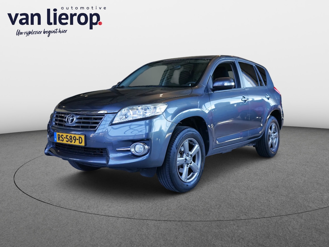 Toyota RAV4 - 2.0 VVTi Dynamic 4WD|NAVI|TREKHAAK|CAMERA|CLIMATE - AutoWereld.nl