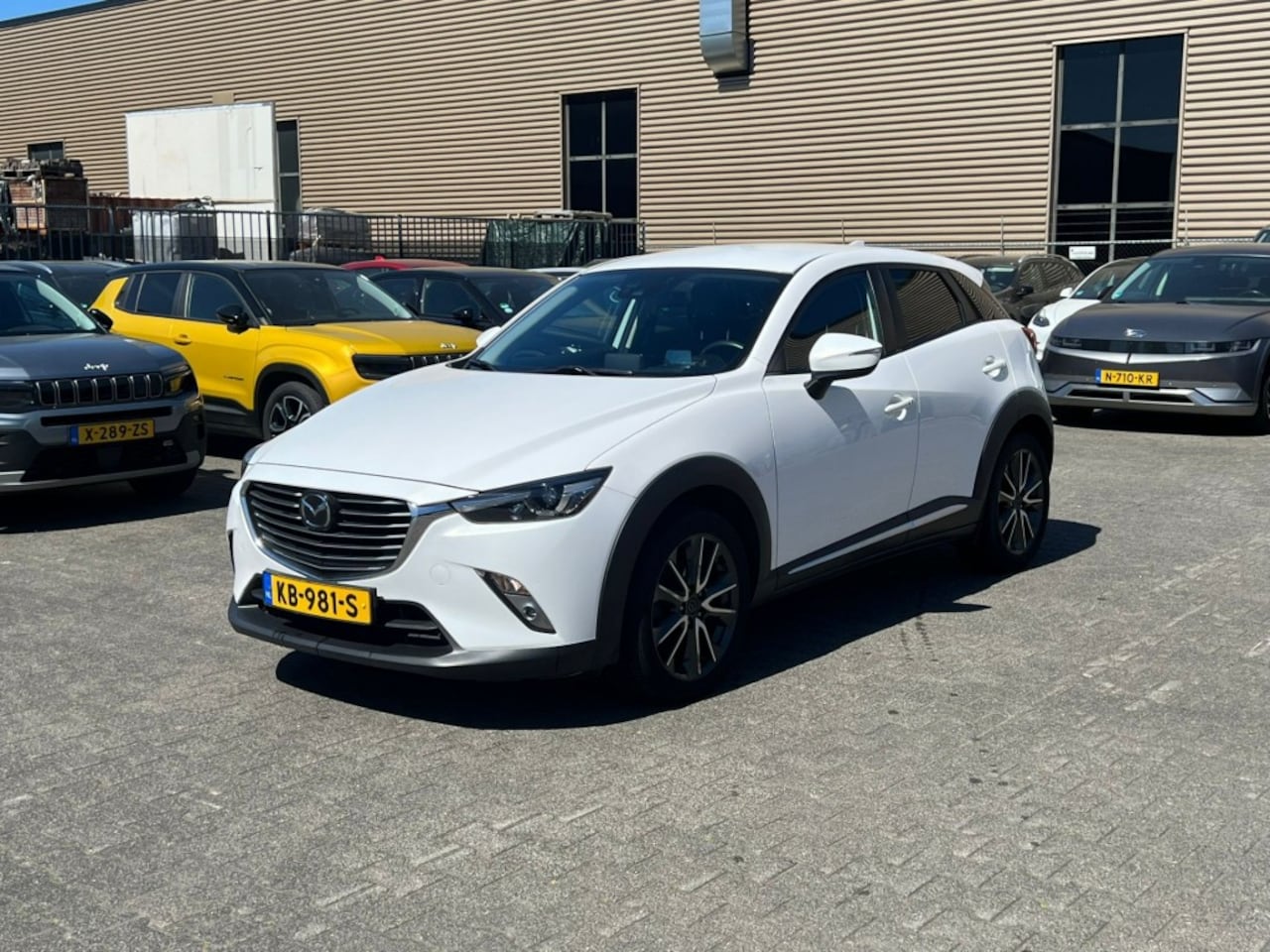 Mazda CX-3 - 2.0 SkyActiv-G 120 GT-M - Stoelverw. - Trekhaak - Leder - Head-Up - AutoWereld.nl