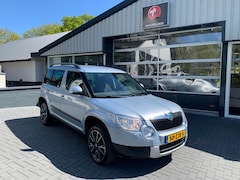 Skoda Yeti - 1.2 TSI Ambition, Airco, Trekhaak, Automaat, All-in prijs inclusief nieuwe apk