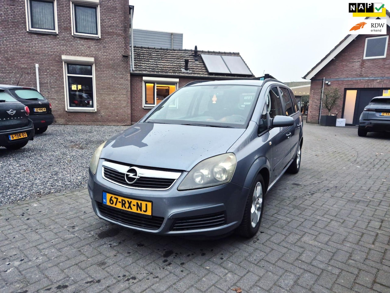 Opel Zafira - 1.8 Enjoy 7 Persoons Airco Cruise - AutoWereld.nl