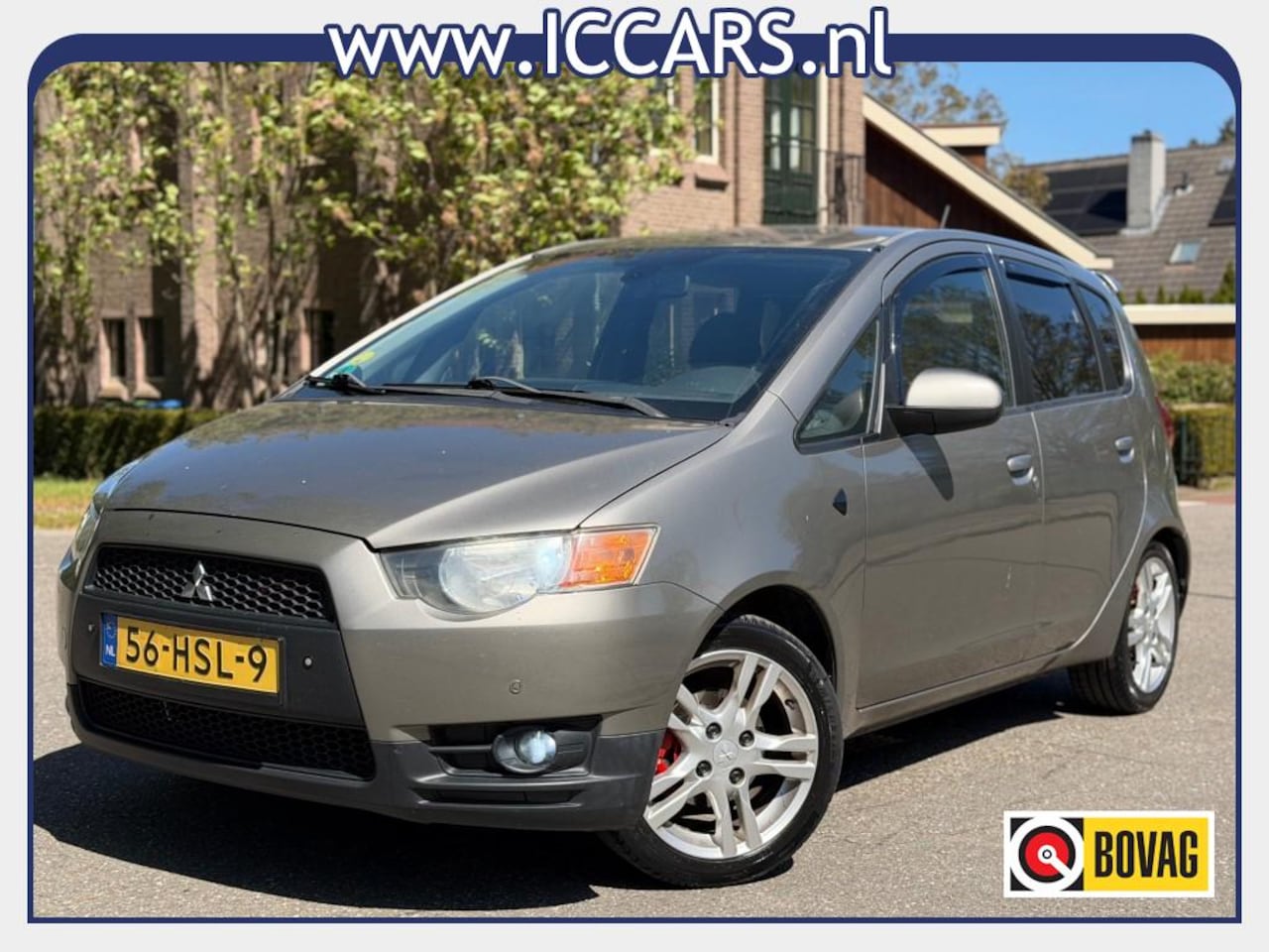 Mitsubishi Colt - 1.5 LPG G3 - Airco - Trekhaak - Goed rijden !!! - AutoWereld.nl