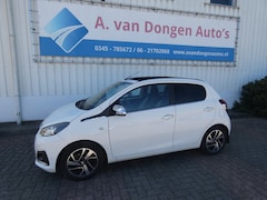 Peugeot 108 - 1.0 E-VTI Allure Top Cabriolet, Clima, Bltooth, APK 28-2-27