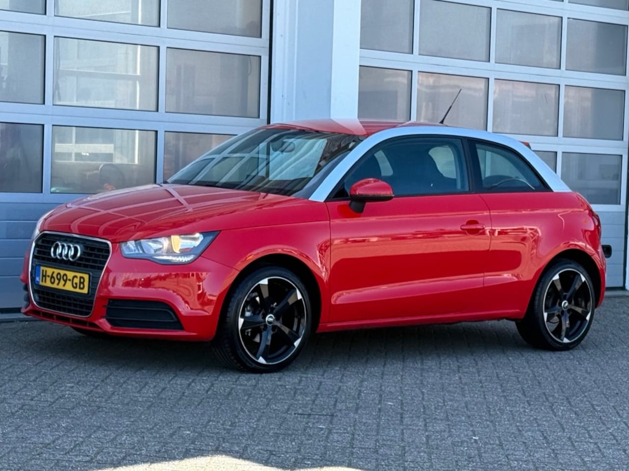 Audi A1 - 1.2 TFSI Ambition ProLine Airco Pdc Stoelverw NW APK! - AutoWereld.nl