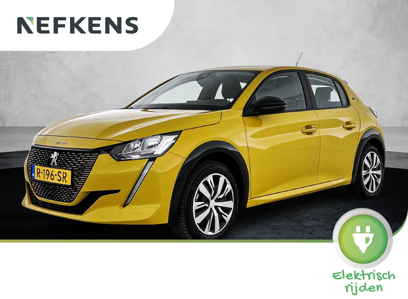 Peugeot e-208 - EV Active 50 kWh | Accu SOH 96,9% | Navigatie via Apple Carplay / Android Auto | Climate C - AutoWereld.nl