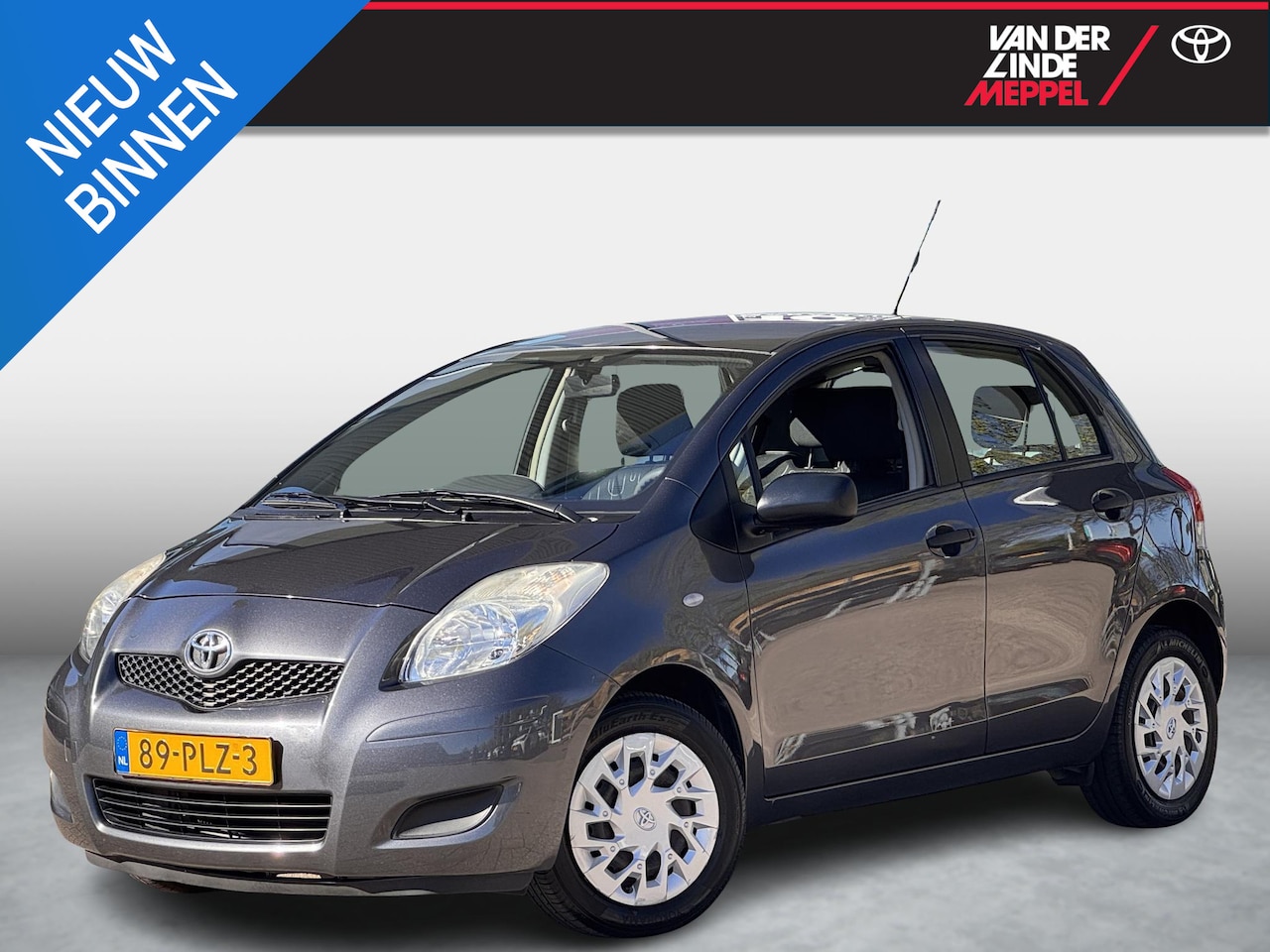 Toyota Yaris - 1.3 VVTi Comfort Airco Trekhaak RCD - AutoWereld.nl