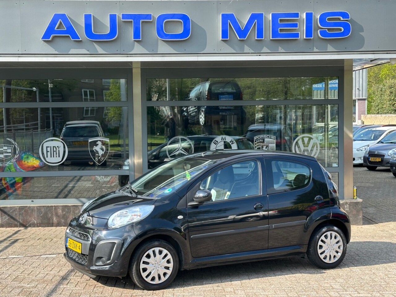 Citroën C1 - 1.0 Collection Airco Telefoon NAP-Autopas 2 Eigenaren - AutoWereld.nl