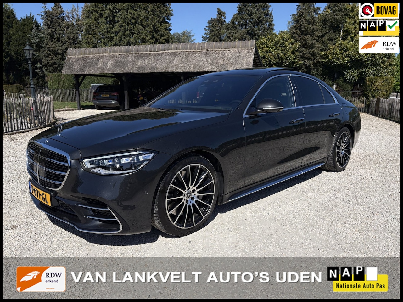 Mercedes-Benz S-klasse - 580 e AMG Line Schuifdak, Softclose, Voll! - AutoWereld.nl