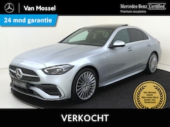Mercedes-Benz C-klasse - 300 e Business Solution AMG / Panoramadak / Multispaaks-velgen / Memory-Stoelen / 360Grade