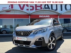 Peugeot 5008 - 1.2 PURETECH 130PK AUT. GT-LINE 7-PRS PANO-DAK NAVI CAMERA CARPLAY MEMORY AIRCO LMV PDC