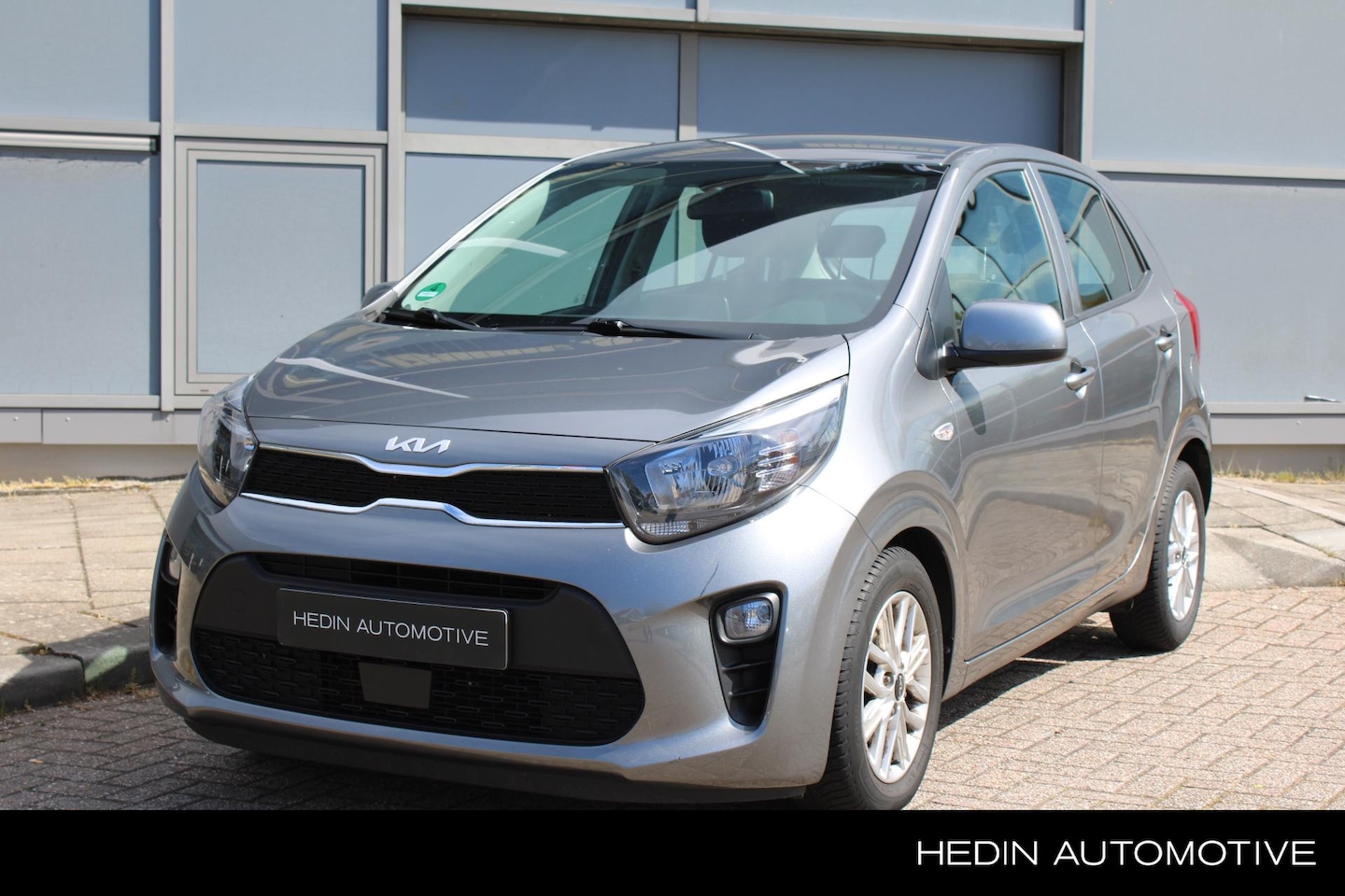 Kia Picanto - 1.0 DPi DynamicLine l Navigatie l Vamera l Sportvelgen l Elec-ramen l Centrale vergrendeli - AutoWereld.nl