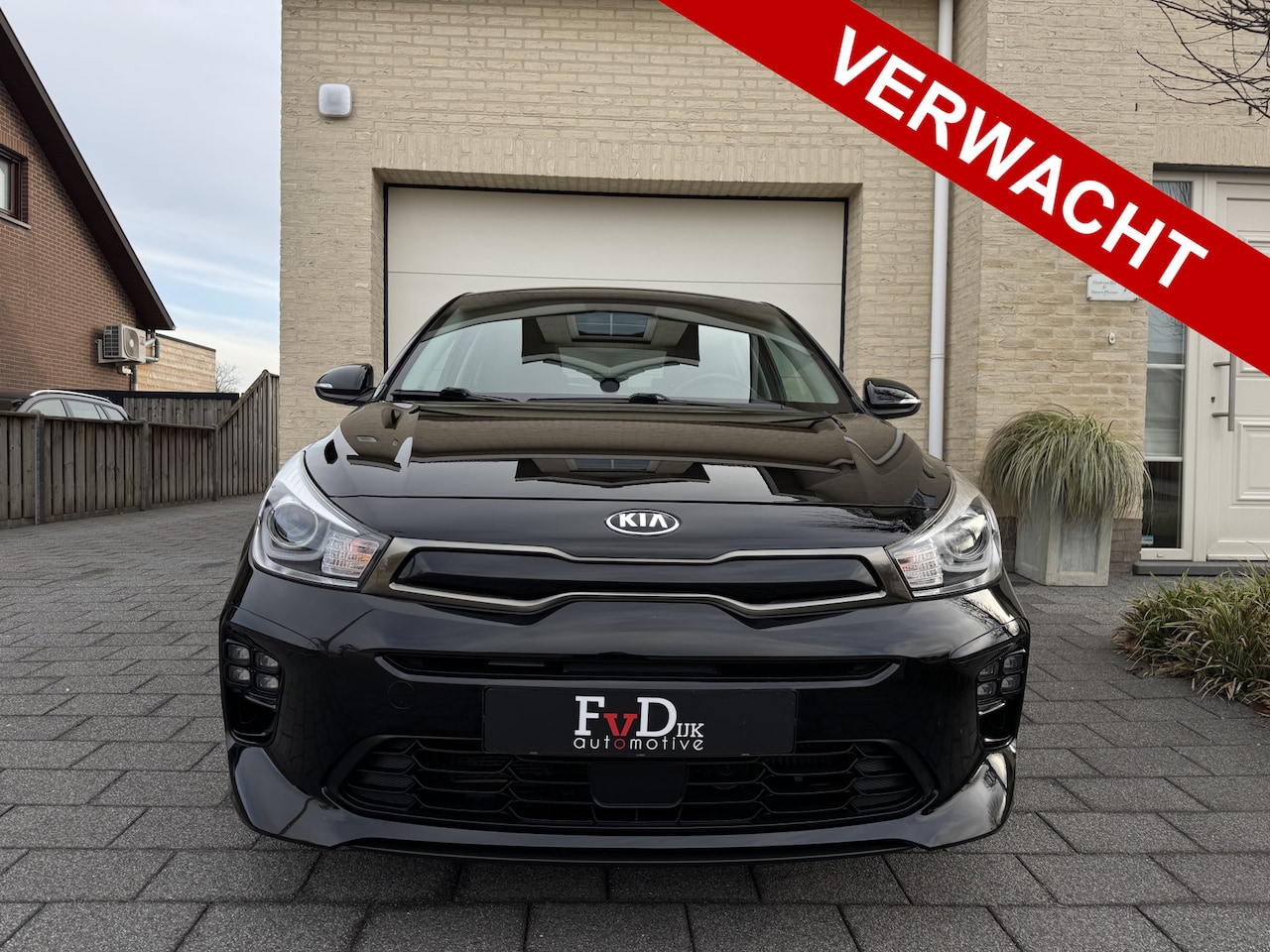 Kia Rio - 1.0 T-GDI 100pk GT-Line Navi Leder Carplay Camera Keyless Stuur en StoelVerwaming DAB Clim - AutoWereld.nl