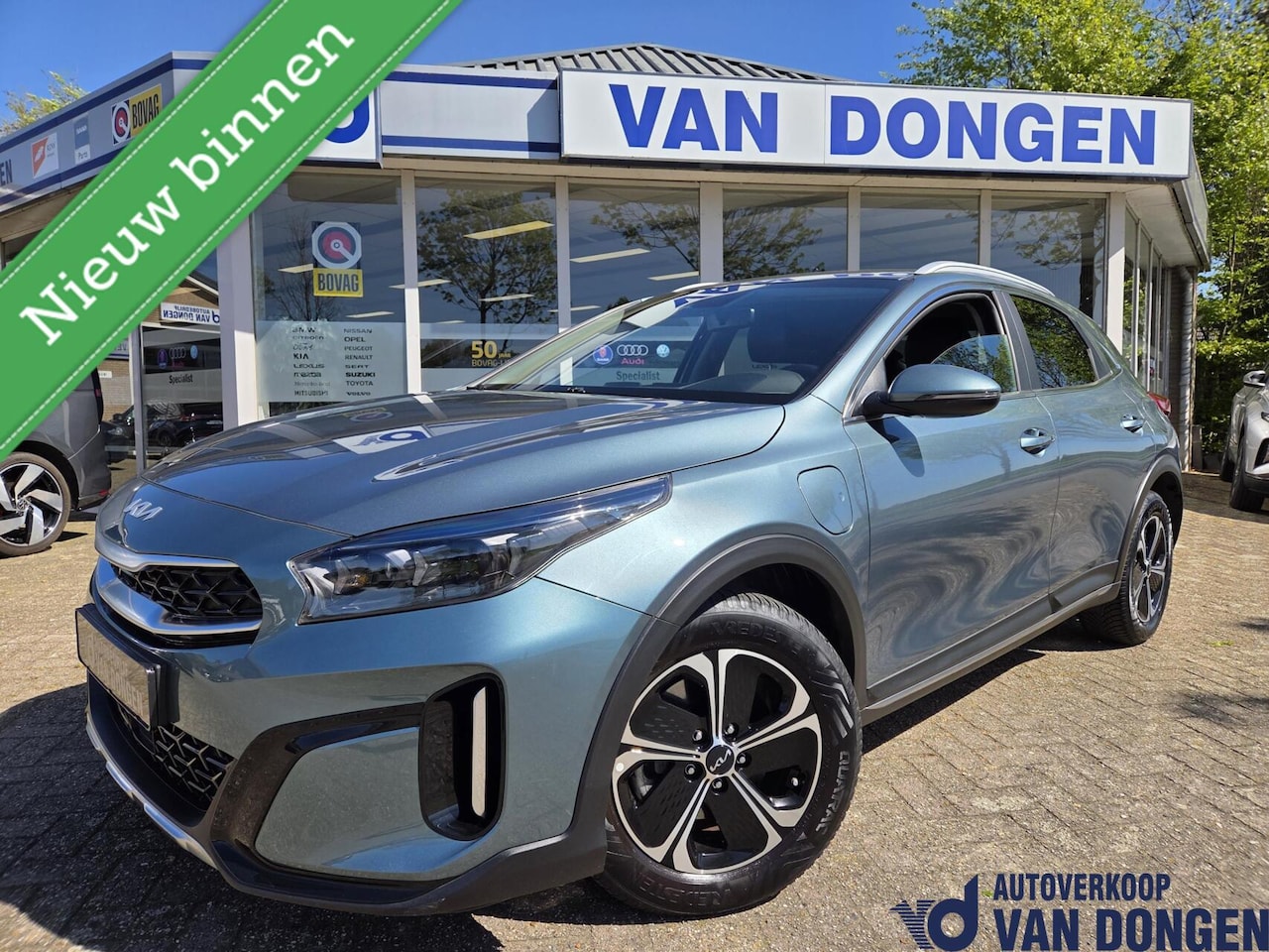 Kia XCeed - 1.6 GDi PHEV DynamicLine | Nieuw model | Elekt. Klep / Virtual / Winterpack - AutoWereld.nl