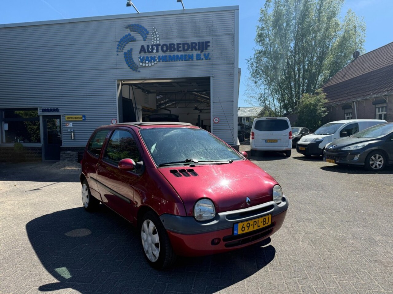 Renault Twingo - 1.2-16V Expression 1.2-16V EXPRESSION - AutoWereld.nl