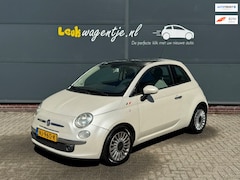 Fiat 500 - 0.9 TwinAir Lounge *parelmoer *airco *pano *lichtm