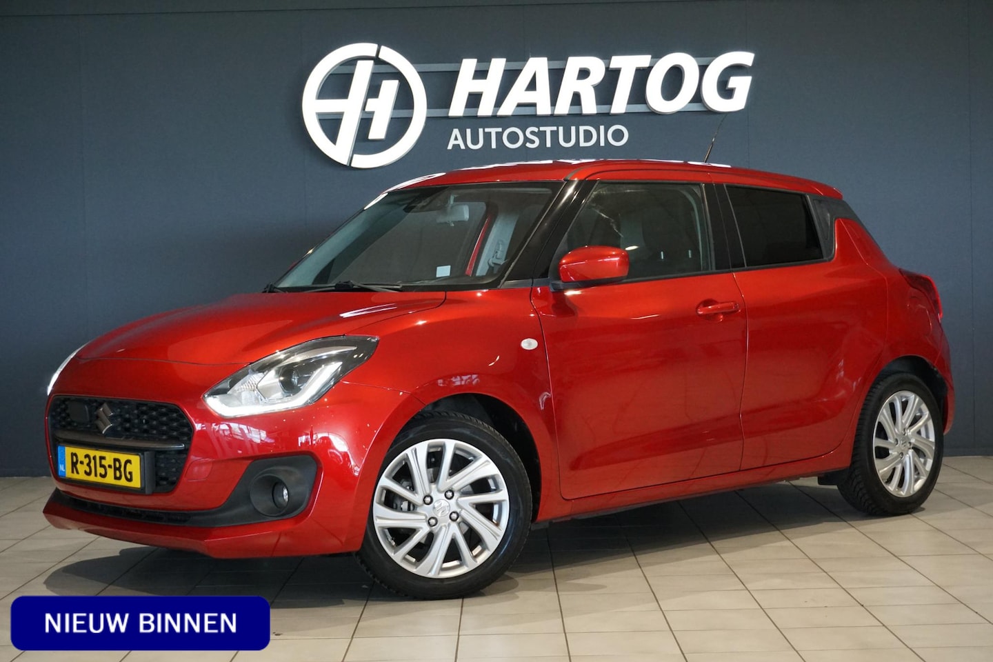 Suzuki Swift - 1.2 Select Smart Hybrid + DODE HOEK / CAMERA / PDC / STOELVERWARMING - AutoWereld.nl