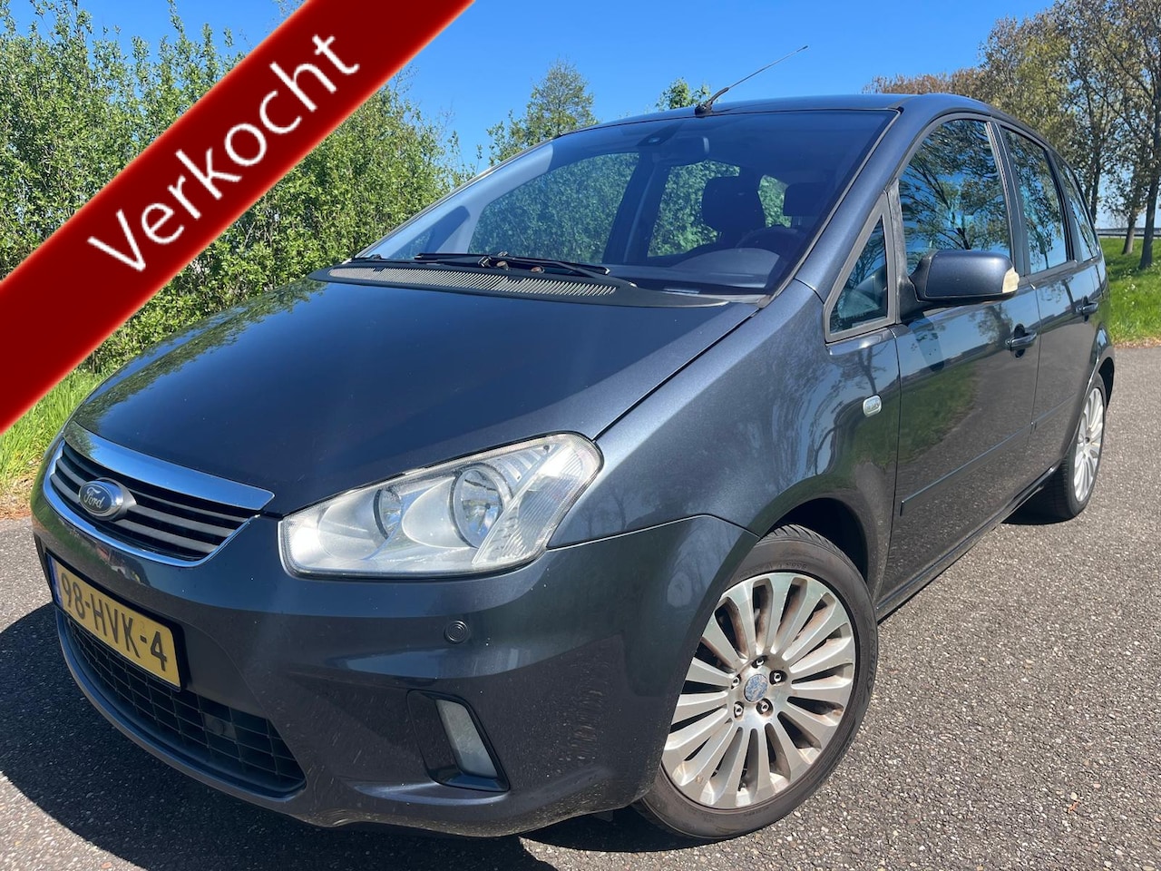 Ford C-Max - 1.6-16V Titanium 1.6-16V Titanium - AutoWereld.nl