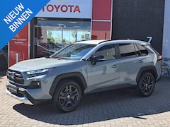 Toyota RAV4 - 2.5 Hybrid AWD ADVENTURE STUUR/STOEL VERWARMING NAVIGATIE ELEK. BESTUURDERS STOEL