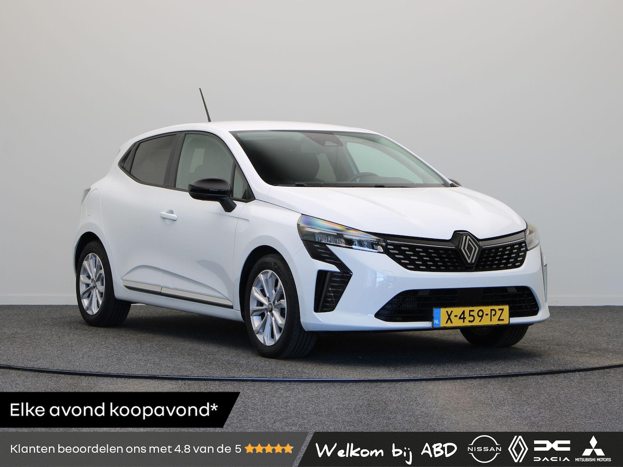 Renault Clio - TCe 90pk Evolution | Apple Carplay | Android auto | Achteruitrijcamera | Rijbaan assistent - AutoWereld.nl