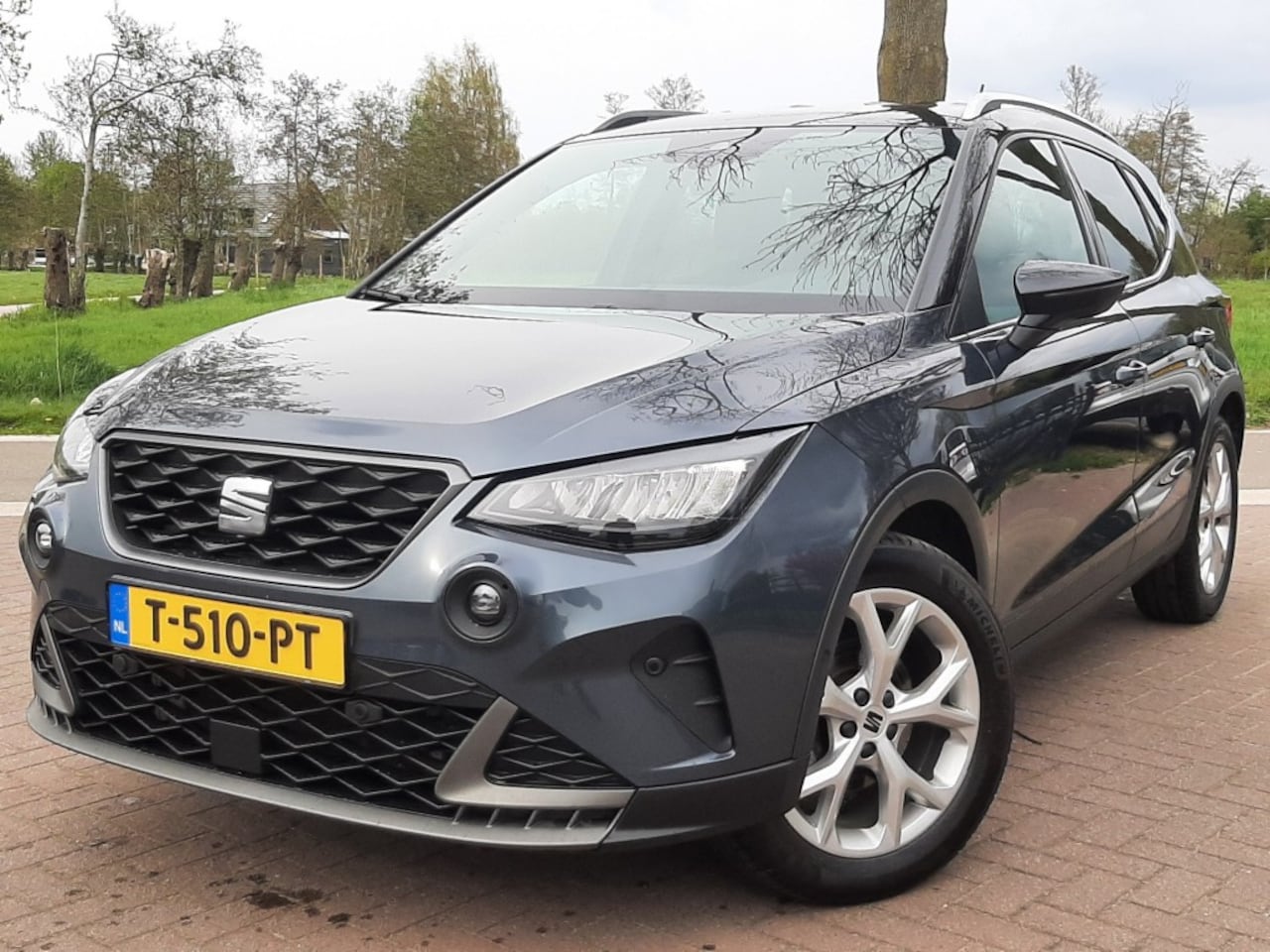 SEAT Arona - 1.0 TSi FR 110pk Dig.dashboard Adap.cruise-control Stoelverwarming - AutoWereld.nl