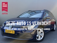 Volkswagen Golf Variant - BWJ 2022 1.0 111 PK eTSI Life Business TREKHAAK | STOELVERW. | FULL LED | ADAPTIVE CRUISE