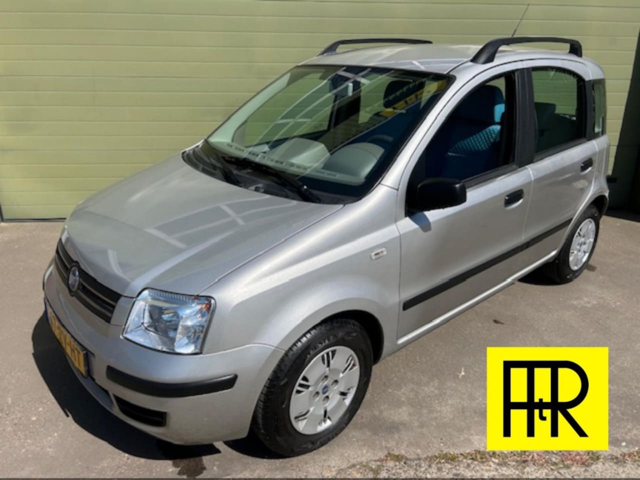 Fiat Panda - 1.2 Navigator Automaat - AutoWereld.nl