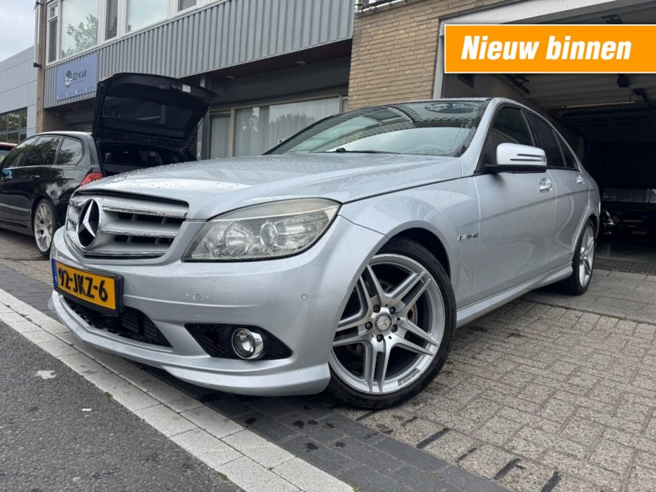Mercedes-Benz C-klasse - 180 K BlueEFFICIENCY AMG PAKKET CLIMA NAVI NAP APK BIJ AFLEVERING - AutoWereld.nl