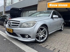 Mercedes-Benz C-klasse - 180 K BlueEFFICIENCY AMG PAKKET CLIMA NAVI NAP APK BIJ AFLEVERING