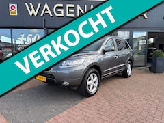 Hyundai Santa Fe - 2.7i V6 4WD Style AUT|Leder|Trekhaak|NAVIGATIE