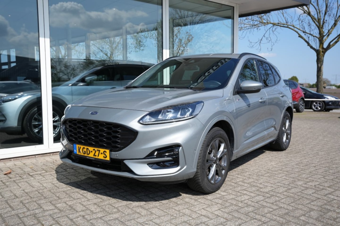Ford Kuga - 2.5 PHEV ST-Line X 2.5 PHEV ST-LINE X, Navi,Trekhaak,Carplay.ALL IN PRIJS - AutoWereld.nl