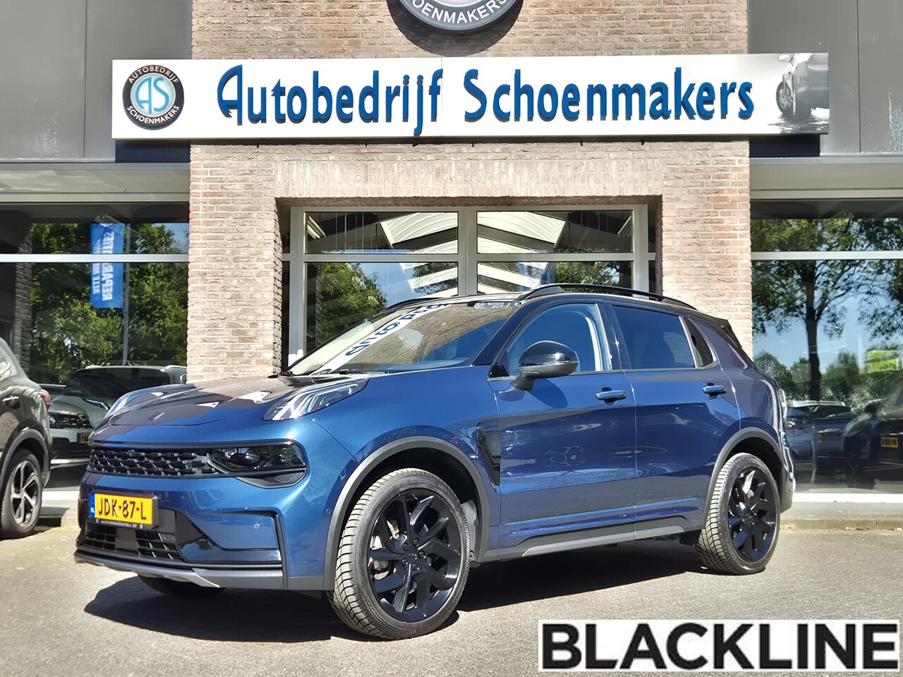Lynk & Co 01 - 1.5 261PK! BLACKLINE! 360-CAMERA PANO/SCHUIF INFINITY DAB NAVI CARPLAY CAMERA STOELVERWARM - AutoWereld.nl