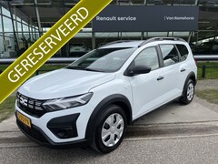 Dacia Jogger - 1.0 TCe 100 ECO-G Essential / Dealer onderhouden / LPG-G3 / Airco / Cruise / Elek Ramen /